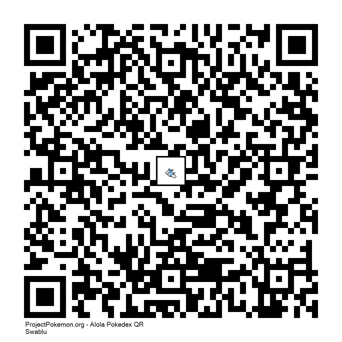 Cdigo QR de Swablu